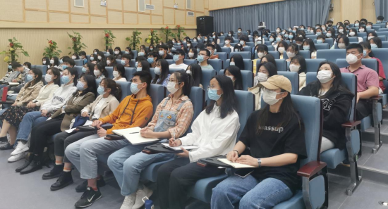 【领导活动】坚持自信自励自律自强，做自己的主人｜学院党委书记为万余名师生作专题讲座
