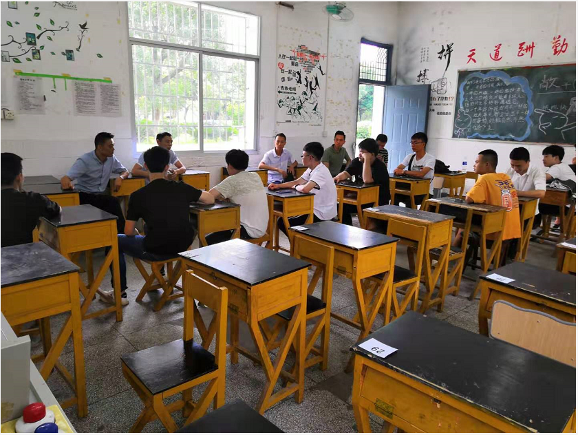 汽车服务系联系企业安排毕业生二次实习面试