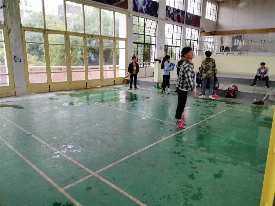 机械工程系学生活动丰富多彩