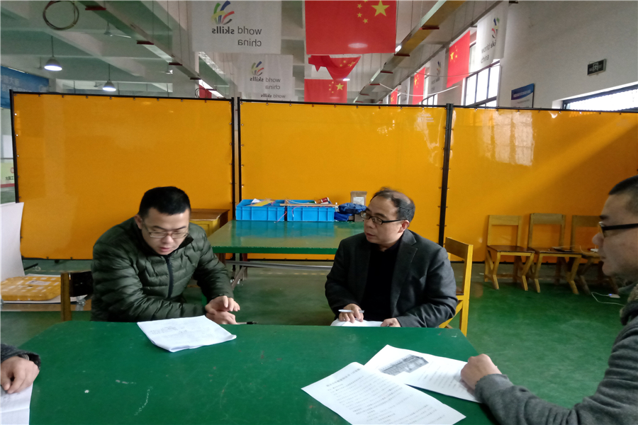 赣州中科拓又达智能装备科技有限公司来机械工程系交流