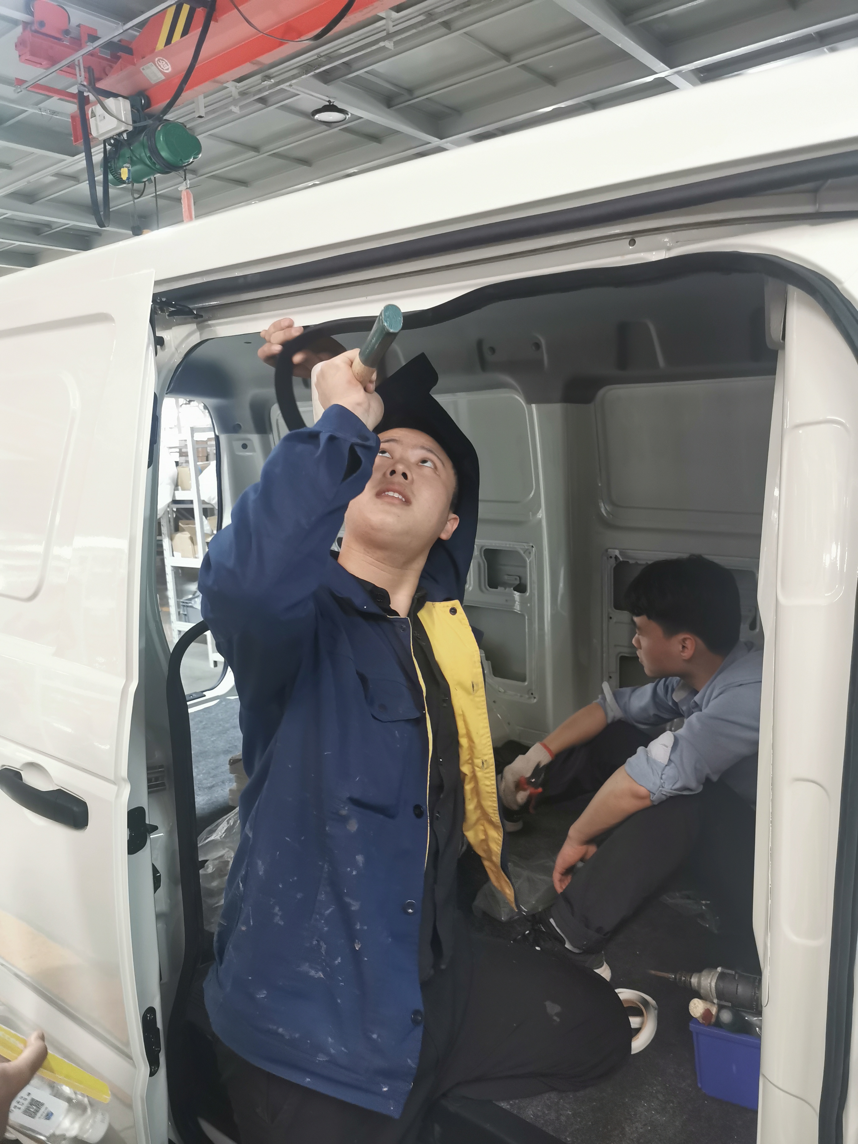 我院教师赴凯马汽车赣州分公司调研