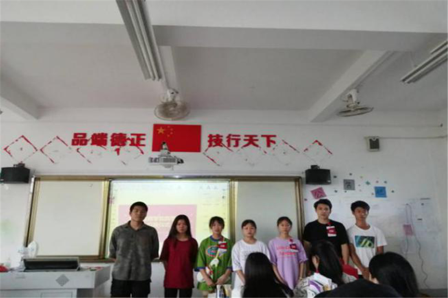 2019届院学生联合会干部换届交接仪式