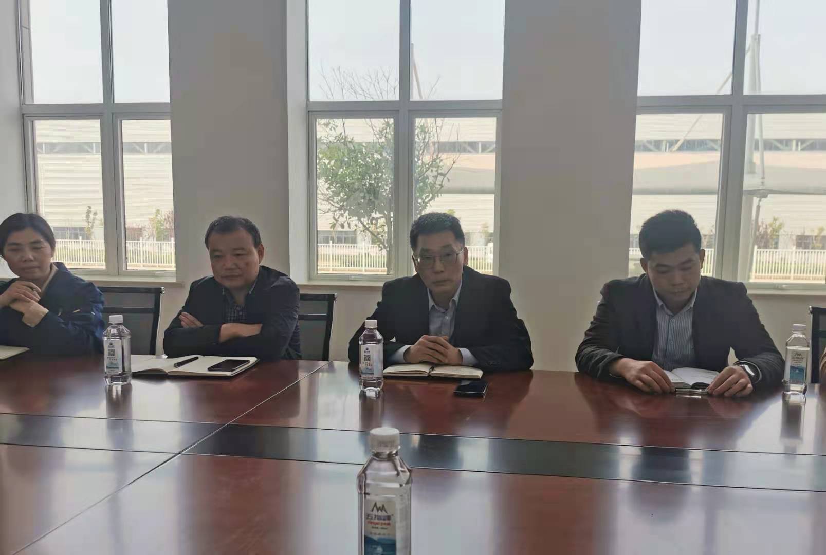 我院教师赴凯马汽车赣州分公司调研