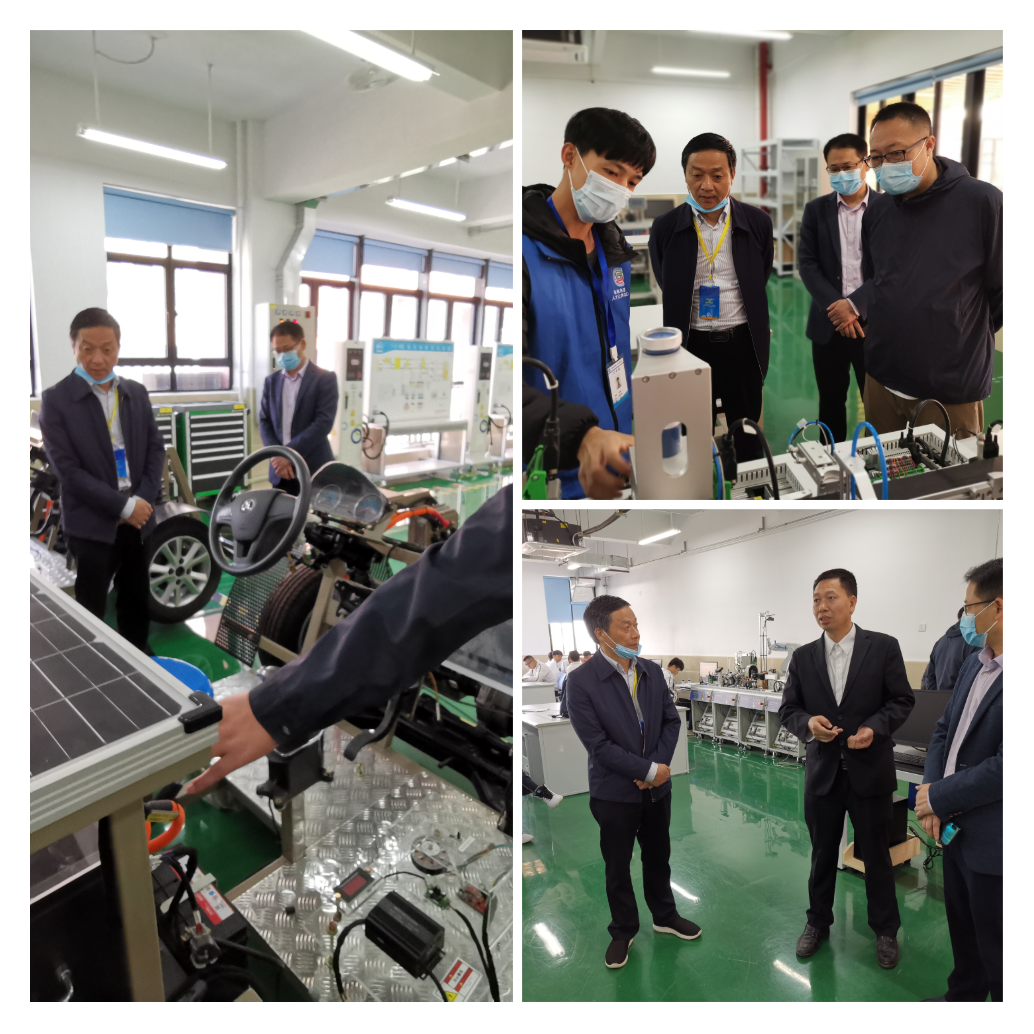 黄鹏书记带队参加技工院校高技能人才培养联盟第四次全体会议暨全国技师学院创新发展经验交流活动