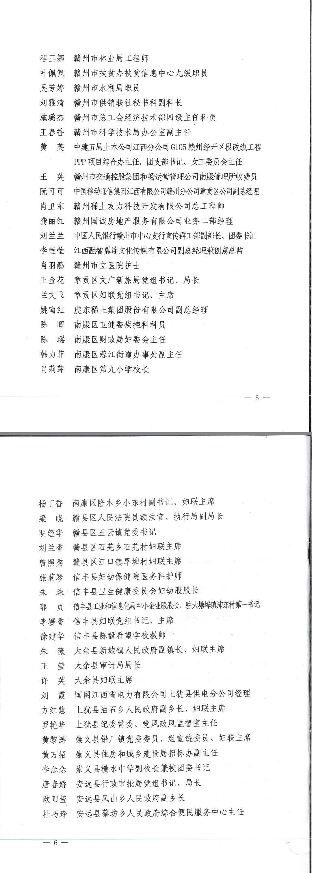 喜报：我院教师李晓娟荣获2020年度赣州市三八红旗手称号