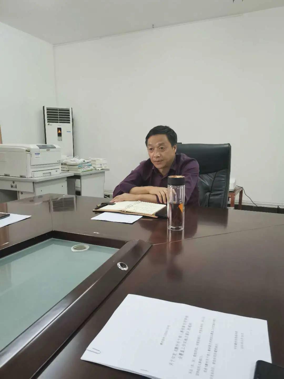 我院召开干部人事档案专项审核全覆盖工作推进会