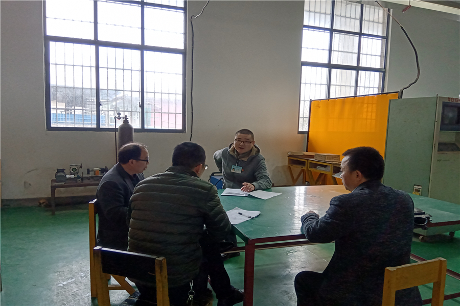 赣州中科拓又达智能装备科技有限公司来机械工程系交流
