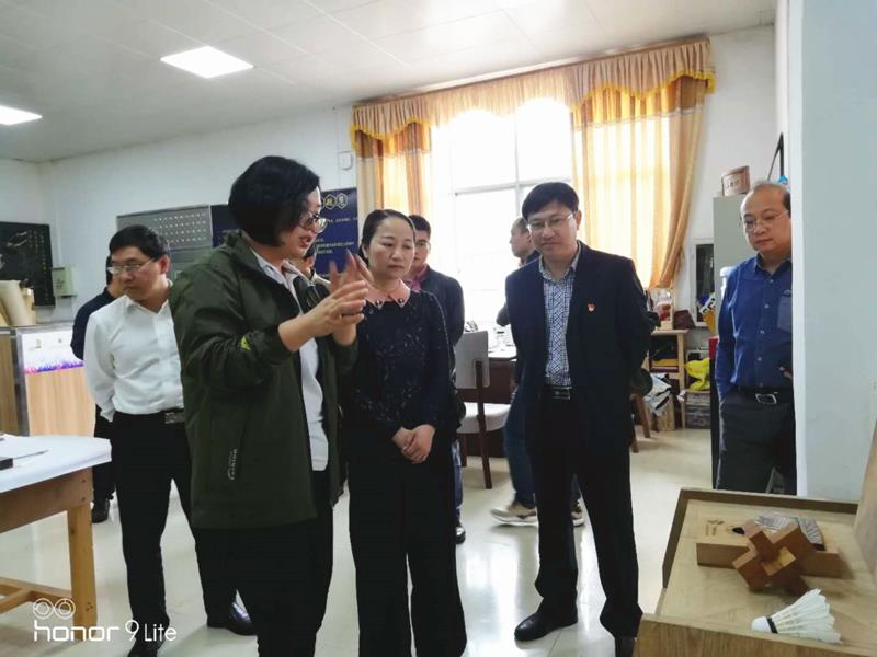 学院领导带队赴江西环境工程职业学院考察交流