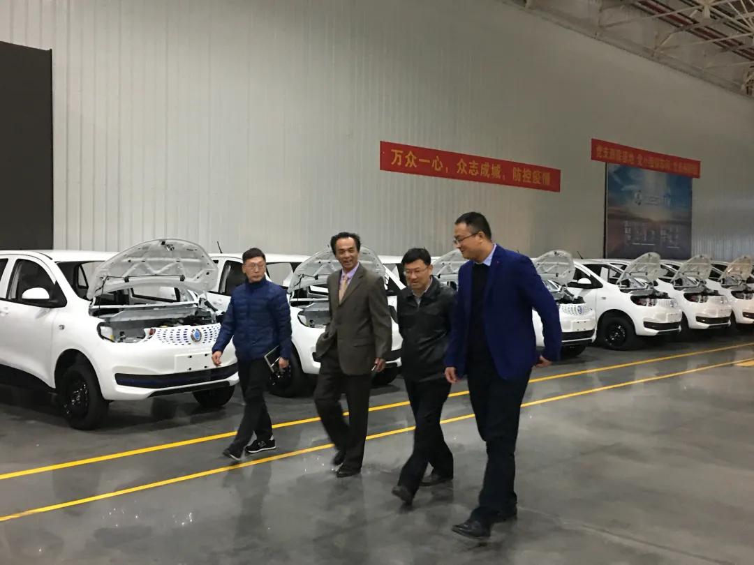 副院长潘元生一行深入凯马汽车公司和国机智骏汽车公司调研校企合作事宜