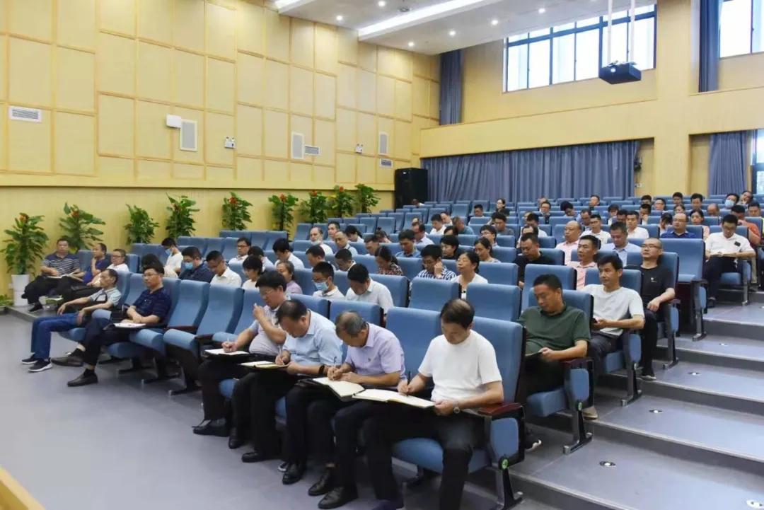 赣州职业技术学院、赣州农业学校、江西赣州技师学院召开校园安全稳定工作会议