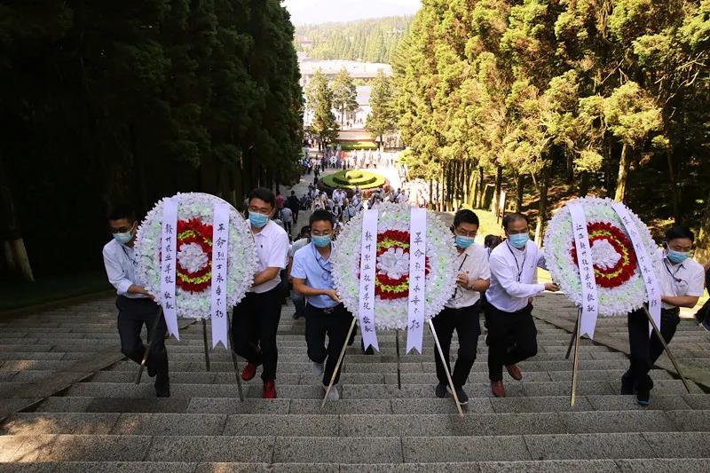 【井冈山培训第二天】赣州职业技术学院、赣州农业学校、江西赣州技师学院在井冈山开展党史学习教育暨党员轮训