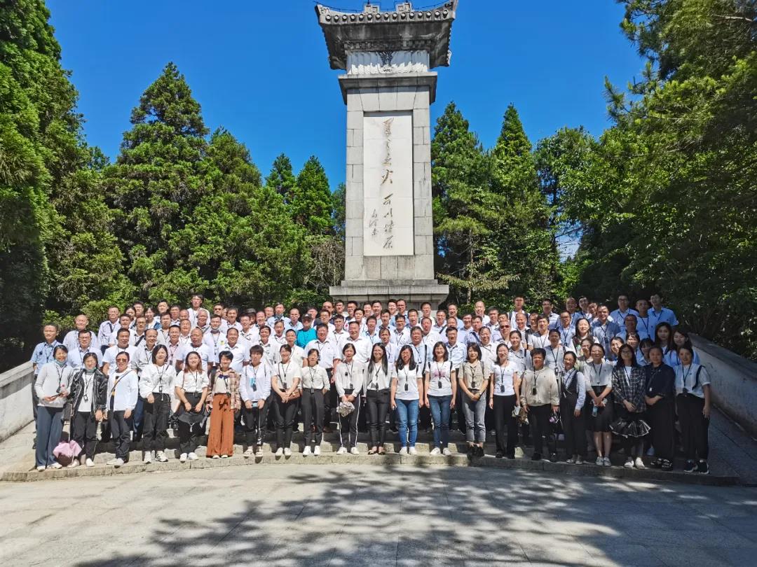 【井冈山培训第二天】赣州职业技术学院、赣州农业学校、江西赣州技师学院在井冈山开展党史学习教育暨党员轮训