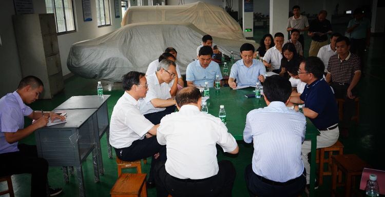 国家人社部副部长汤涛一行莅临我院调研指导工作