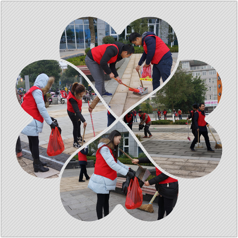 赣州技师学院开展保文创卫迎检活动