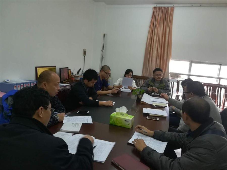 江西赣州技师学院召开党建工作迎检推进会