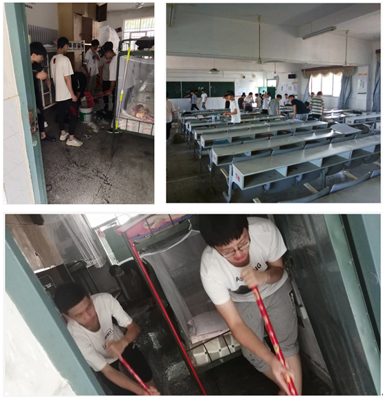 行动起来，创建国家卫生城市需要你我