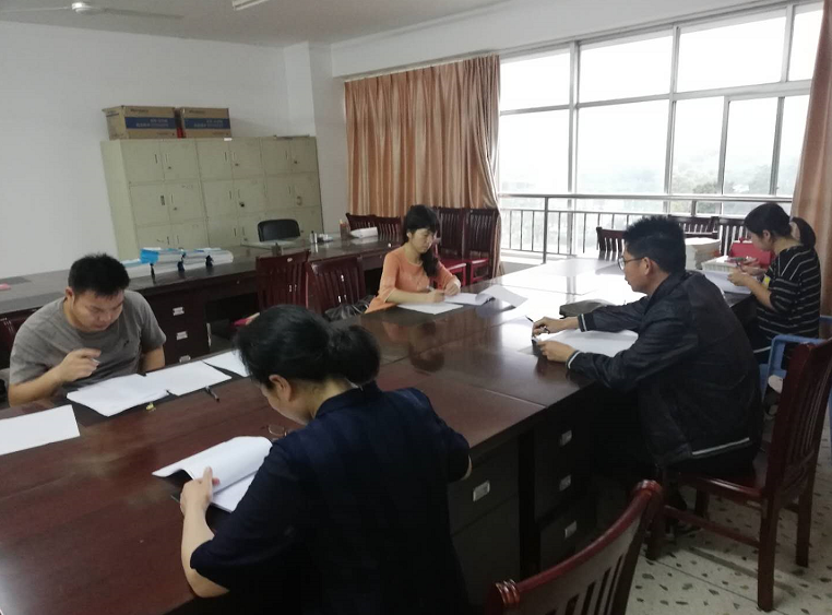 江西赣州技师学院举行“廉政文化月”之“读廉征文”评选活动