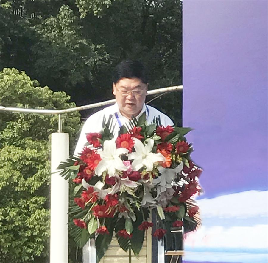 赣州市第五届技术能手大赛启动仪式在我院隆重举行