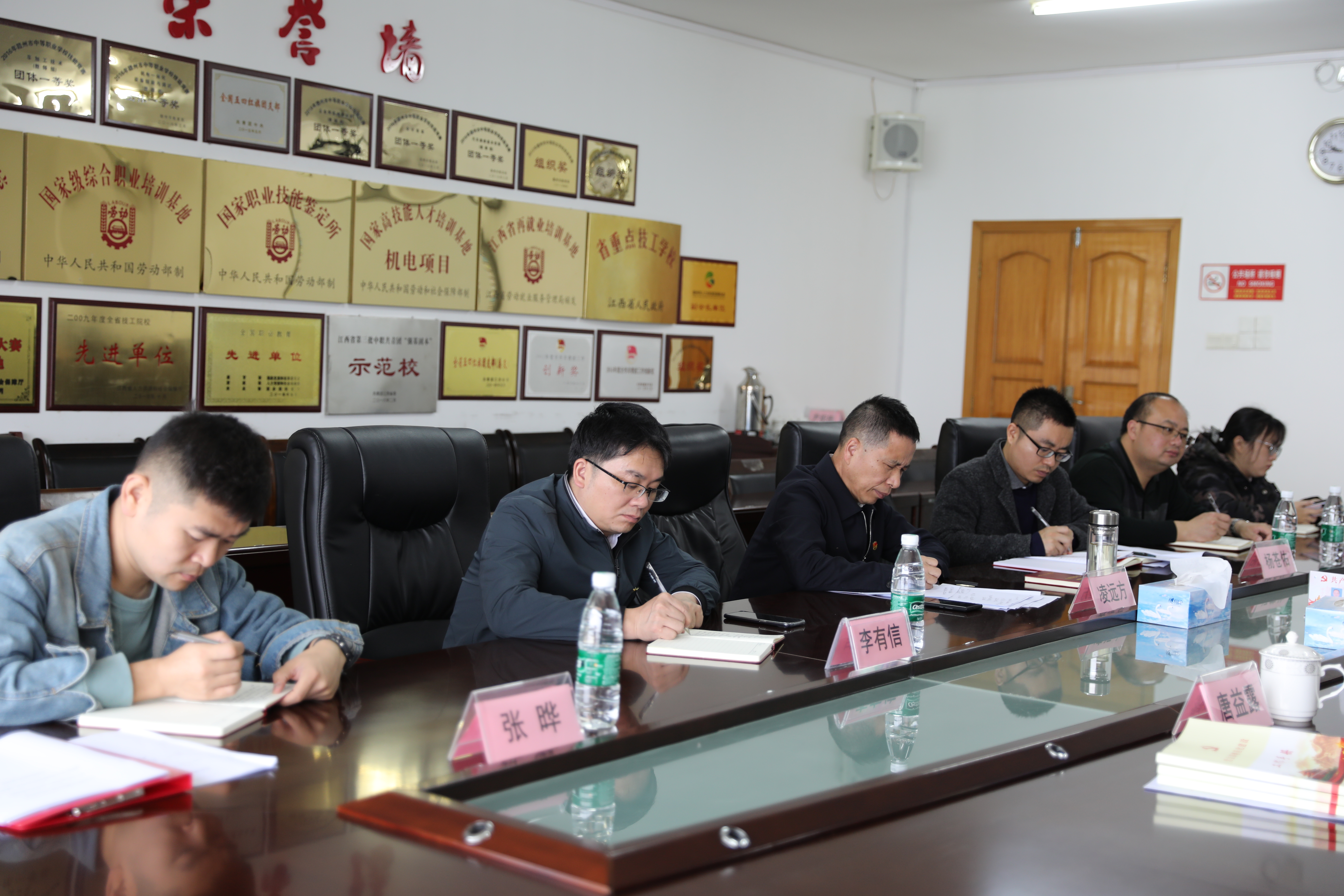 市委教育工委领导来我院调研指导党建工作