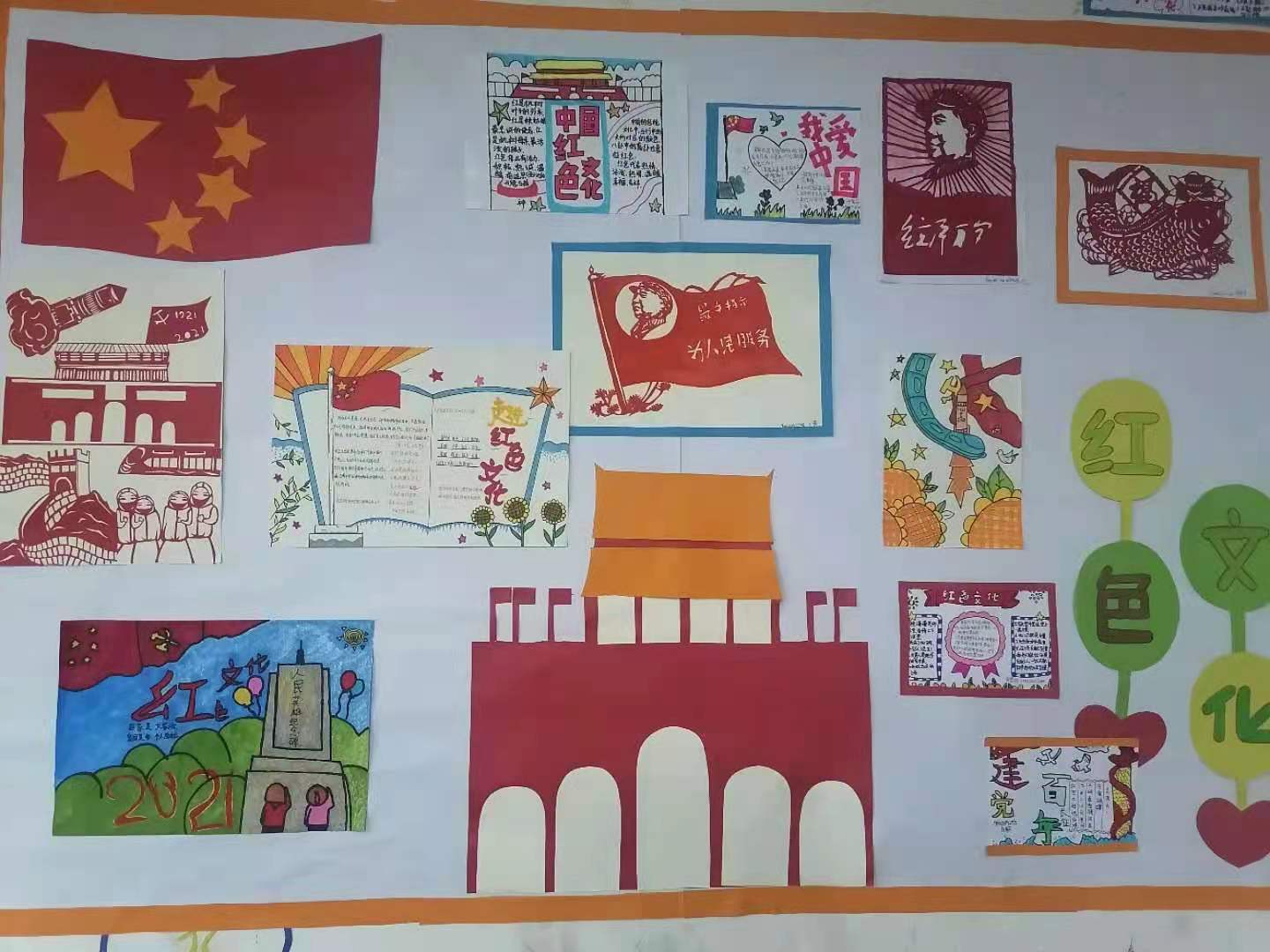 党史学习教育：薪火相传代代红——赣州技师学院商贸旅游系开展红色文化进校园活动