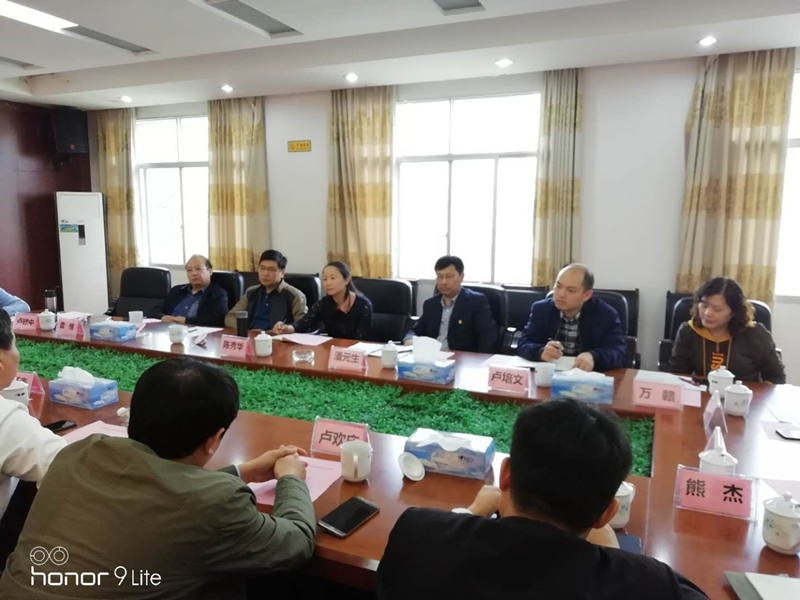 学院领导带队赴江西环境工程职业学院考察交流