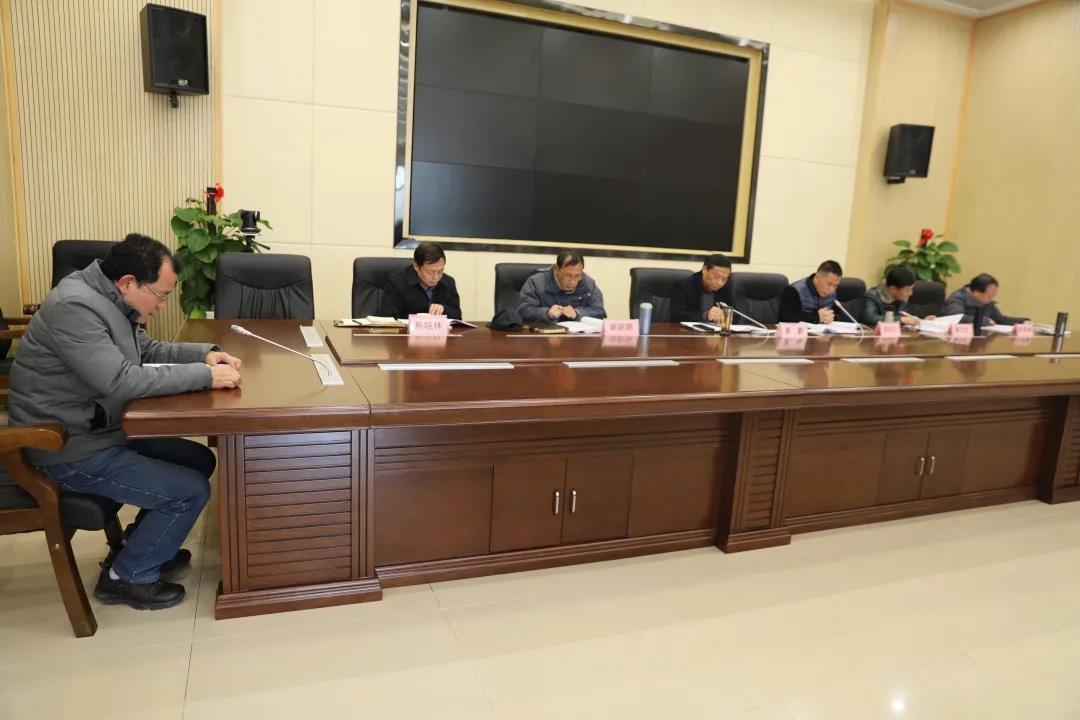 我院召开中层干部述职述廉评议考核会议